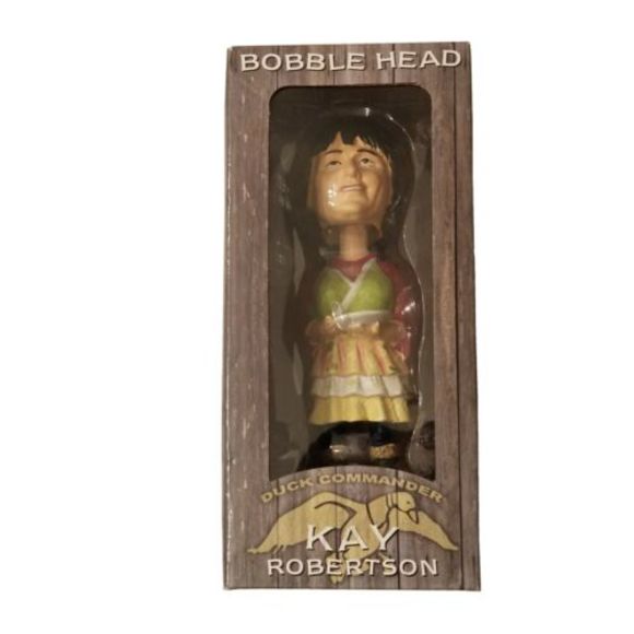 Duck Dynasty BOBBLE HEAD  the Robertson's KAY - Picture 1 of 11